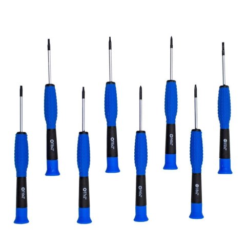 Zestaw wkrętaków bitów Torx płaskie krzyżowe 100el Bituxx