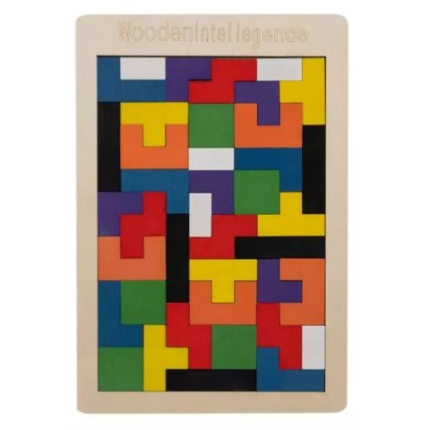 Układanka drewniana- puzzle/ Kruzzel 22667 Układanka drewniana- puzzle/ Kruzzel 22667