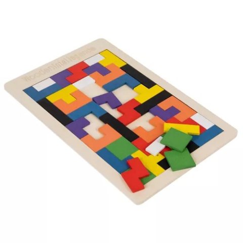 Układanka drewniana- puzzle/ Kruzzel 22667 Układanka drewniana- puzzle/ Kruzzel 22667