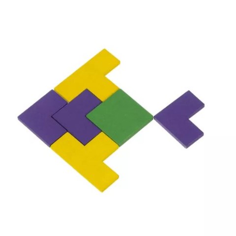 Układanka drewniana- puzzle/ Kruzzel 22667 Układanka drewniana- puzzle/ Kruzzel 22667