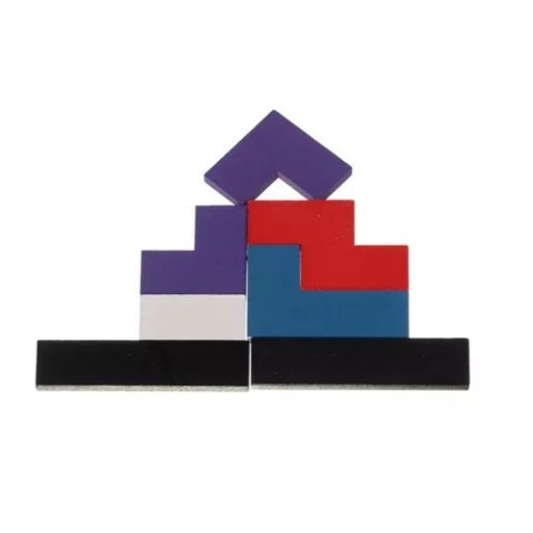 Układanka drewniana- puzzle/ Kruzzel 22667 Układanka drewniana- puzzle/ Kruzzel 22667