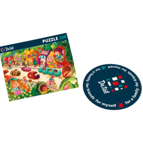 DT200-08 PUZZLE MIASTO OWOCÓW ROTER KAFER