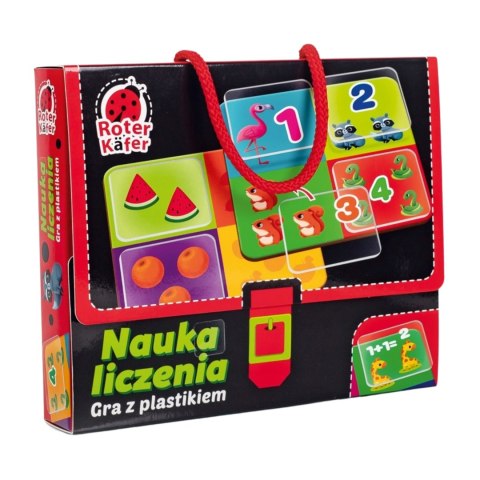 GRA EDUKACYJNA NAUKA LICZENIA ZWIERZĘTA ZABAWA DLA DZIECI ROTER KAFER ROTER KAFER GRA EDUKACYJNA NAUKA LICZENIA ZWIERZĘTA ZABAWA DLA DZIECI ROTER KAFER ROTER KAFER
