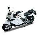 WELLY MOTOCYKL BMW K1300S W SKALI 1:10 DROMADER