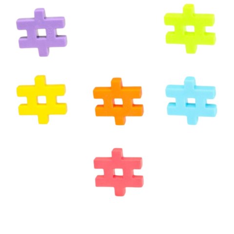 Zestaw Klocków Konstrukcyjnych Basic Travel Box 250 Elementów Puzzle Meli