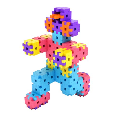 Zestaw Klocków Konstrukcyjnych Basic Travel Box 500 Elementów Puzzle Meli Zestaw Klocków Konstrukcyjnych Basic Travel Box 500 Elementów Puzzle Meli