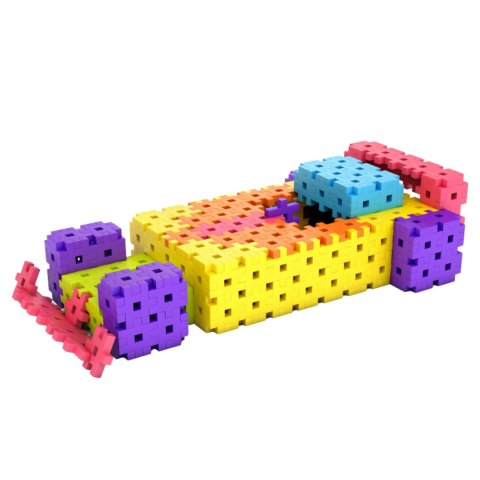 Zestaw Klocków Konstrukcyjnych Basic Travel Box 500 Elementów Puzzle Meli Zestaw Klocków Konstrukcyjnych Basic Travel Box 500 Elementów Puzzle Meli