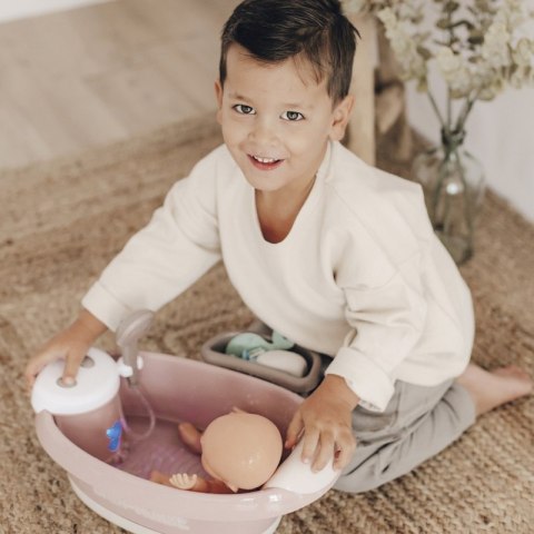 SMOBY Baby Nurse Wanienka z hydromasażem, prysznicem i światłem Smoby SMOBY Baby Nurse Wanienka z hydromasażem, prysznicem i światłem Smoby