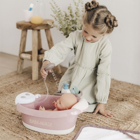 SMOBY Baby Nurse Wanienka z hydromasażem, prysznicem i światłem Smoby SMOBY Baby Nurse Wanienka z hydromasażem, prysznicem i światłem Smoby