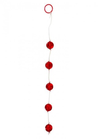 Anal Beads Large Red Boss of toys