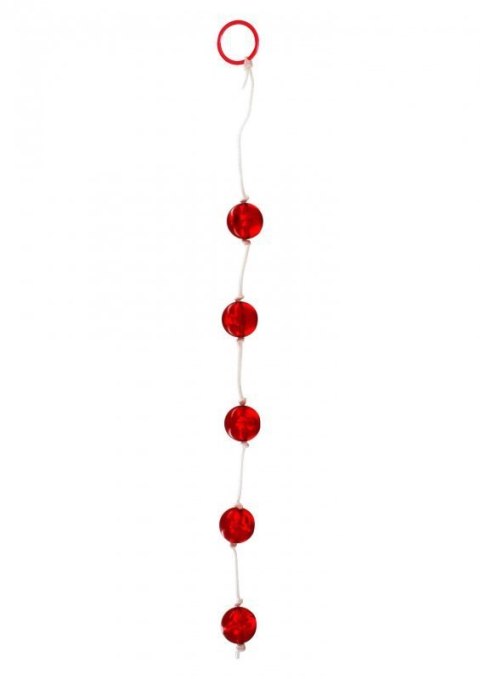 Anal Beads Large Red Boss of toys Anal Beads Large Red Boss of toys