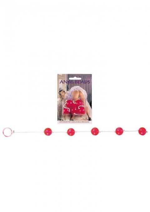 Anal Beads Large Red Boss of toys Anal Beads Large Red Boss of toys