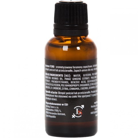 Aroma Fero 30ml Pierwsze feromony do seksu dla par LoveStim