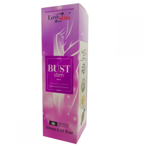 BUST STIM 150ml PROFESJONALNE POWIĘKSZENIE I UJĘDRNIENIE PIERSI NOWOŚĆ LoveStim