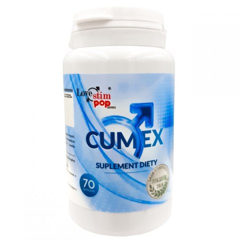 Cumex 70 kaps. suplement diety dla Panów LoveStim Cumex 70 kaps. suplement diety dla Panów LoveStim