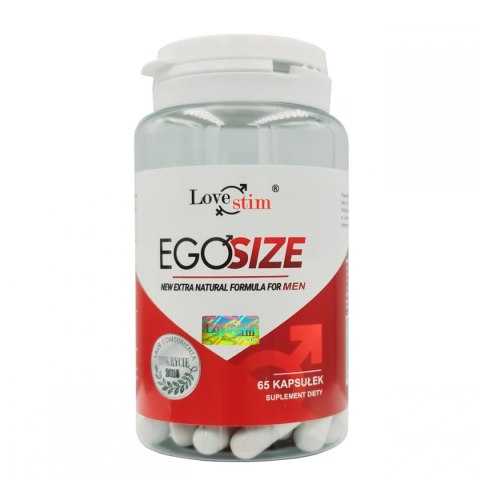 EGOSIZE (dawniej bigsize) SUPLEMENT DLA MĘŻCZYZN 65KAPS LoveStim EGOSIZE (dawniej bigsize) SUPLEMENT DLA MĘŻCZYZN 65KAPS LoveStim