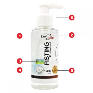 FISTING PROFFESIONAL 150ml DLA DOŚWIADCZONYCH JAK I POCZĄTKUJĄCYCH LoveStim
