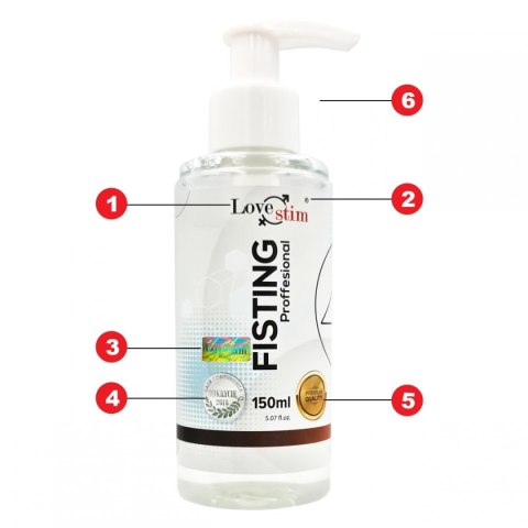 FISTING PROFFESIONAL 150ml DLA DOŚWIADCZONYCH JAK I POCZĄTKUJĄCYCH LoveStim