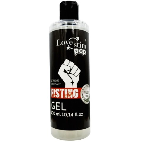 FISTING pop żel 300ml mocno rozluźnia i znieczula LoveStim