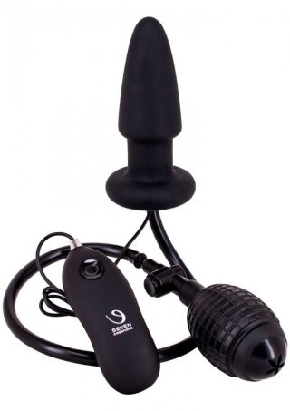 Fanny Hill Inflatable Buttplug Black Boss of toys