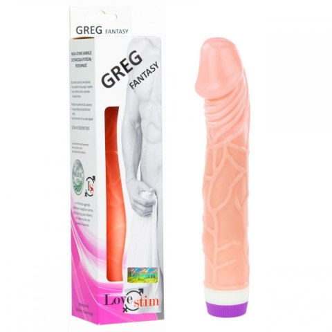 GREG Realistyczny wibrator w dotyku jak penis LoveStim GREG Realistyczny wibrator w dotyku jak penis LoveStim