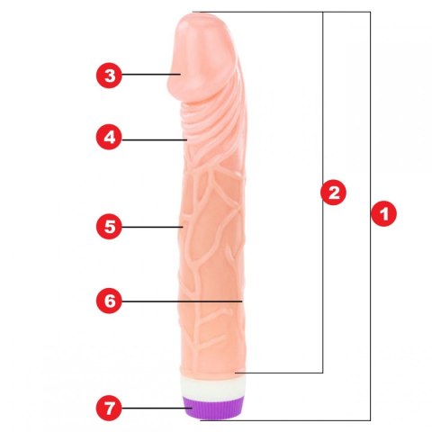 GREG Realistyczny wibrator w dotyku jak penis LoveStim GREG Realistyczny wibrator w dotyku jak penis LoveStim