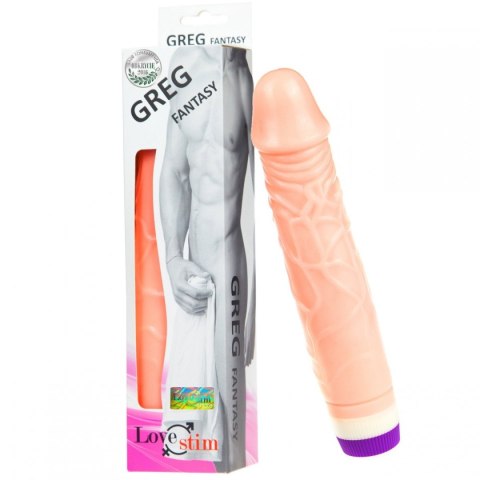 GREG Realistyczny wibrator w dotyku jak penis LoveStim GREG Realistyczny wibrator w dotyku jak penis LoveStim