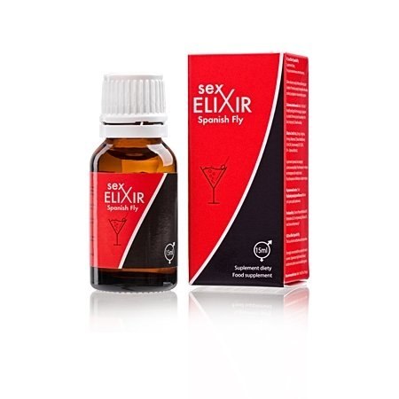 Hiszpańska Mucha - Sex Elixir 15ml Sexual Health Series Hiszpańska Mucha - Sex Elixir 15ml Sexual Health Series