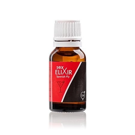 Hiszpańska Mucha - Sex Elixir 15ml Sexual Health Series Hiszpańska Mucha - Sex Elixir 15ml Sexual Health Series