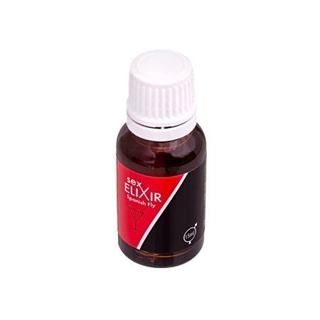 Hiszpańska Mucha - Sex Elixir 15ml Sexual Health Series Hiszpańska Mucha - Sex Elixir 15ml Sexual Health Series