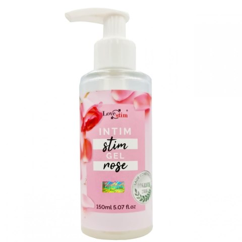 INTIM STIM 150ml RÓŻANY ŻEL ORGAZMOWY LoveStim
