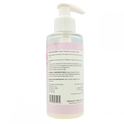 INTIM STIM 150ml RÓŻANY ŻEL ORGAZMOWY LoveStim