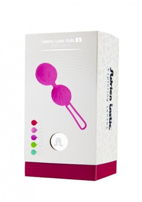 Kulki-Artykuł wspomagania-kulki - GEISHA LASTIC BALL S pale pink Boss of toys Kulki-Artykuł wspomagania-kulki - GEISHA LASTIC BALL S pale pink Boss of toys