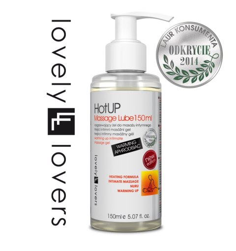 LOVELY LOVERS HotUP Massage Lube 150ml LovelyLovers