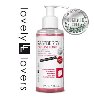 LOVELY LOVERS RASPBERRY Tasty Lube 150ml LovelyLovers