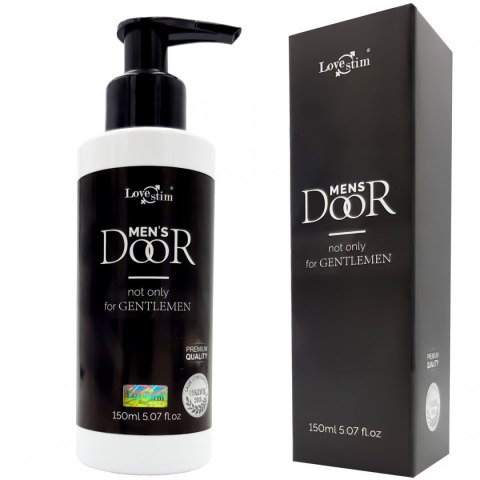MENS DOOR FISTINGOWY ŻEL SPECJALISTYCZNY DLA MĘŻCZYZN 150ML LoveStim MENS DOOR FISTINGOWY ŻEL SPECJALISTYCZNY DLA MĘŻCZYZN 150ML LoveStim