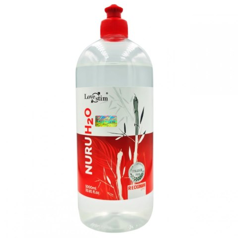NURU H2O ŻEL MASAŻU NURU 1000ml RED BOTTLE LINE LoveStim NURU H2O ŻEL MASAŻU NURU 1000ml RED BOTTLE LINE LoveStim