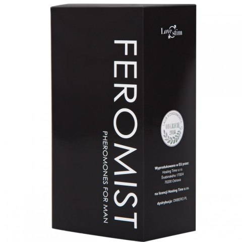 Nowe Mocniejsze FEROMIST dla mężczyzn 100ml LoveStim