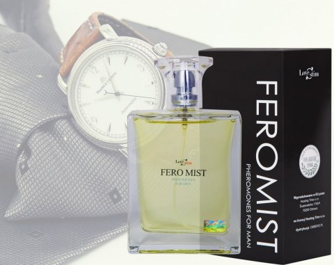 Nowe Mocniejsze FEROMIST dla mężczyzn 100ml LoveStim