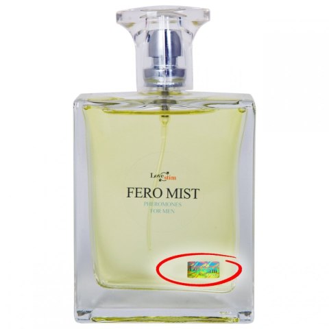 Nowe Mocniejsze FEROMIST dla mężczyzn 100ml LoveStim