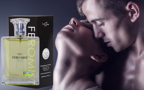 Nowe Mocniejsze FEROMIST dla mężczyzn 100ml LoveStim