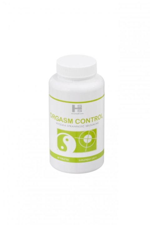 ORGASM CONTROL 60 tabletek Sexual Health Series