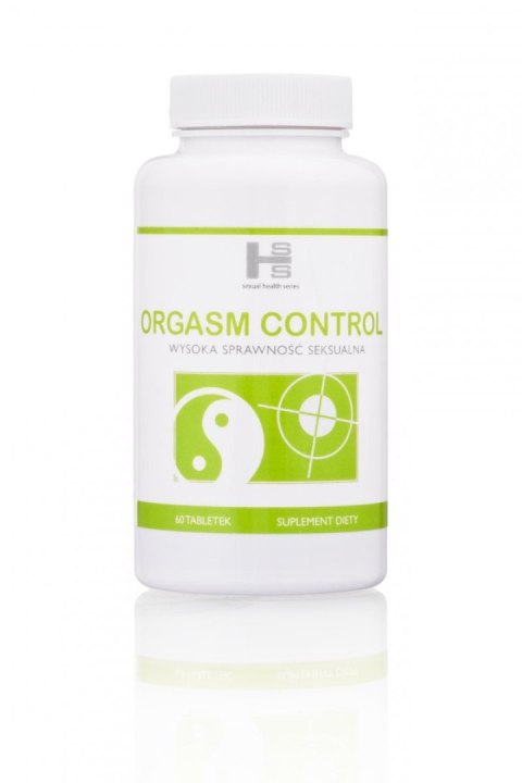 ORGASM CONTROL 60 tabletek Sexual Health Series