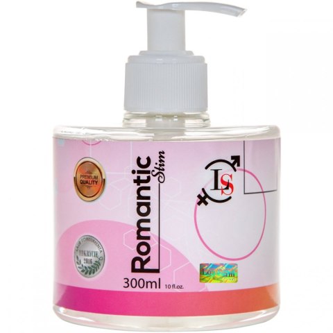 ROMANTIC STIM 300ml OLEJEK DO MASAŻU I LUBRYKANT W JEDNYM LoveStim ROMANTIC STIM 300ml OLEJEK DO MASAŻU I LUBRYKANT W JEDNYM LoveStim