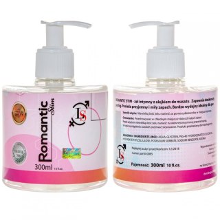 ROMANTIC STIM 300ml OLEJEK DO MASAŻU I LUBRYKANT W JEDNYM LoveStim