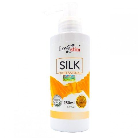 SILK PROFESSIONAL 150ml LUBRYKANT WYJĄTKOWO NAWILŻAJĄCY LoveStim SILK PROFESSIONAL 150ml LUBRYKANT WYJĄTKOWO NAWILŻAJĄCY LoveStim