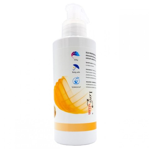 SILK PROFESSIONAL 150ml LUBRYKANT WYJĄTKOWO NAWILŻAJĄCY LoveStim SILK PROFESSIONAL 150ml LUBRYKANT WYJĄTKOWO NAWILŻAJĄCY LoveStim