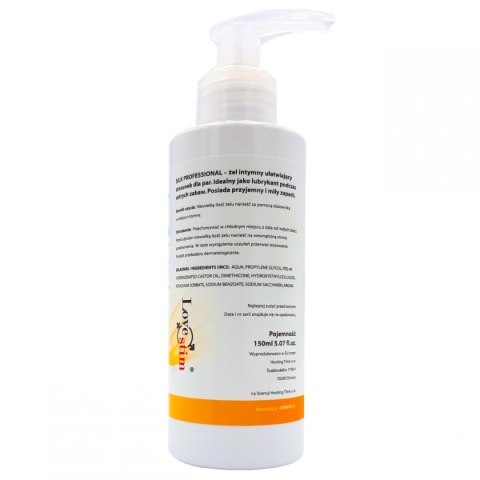 SILK PROFESSIONAL 150ml LUBRYKANT WYJĄTKOWO NAWILŻAJĄCY LoveStim SILK PROFESSIONAL 150ml LUBRYKANT WYJĄTKOWO NAWILŻAJĄCY LoveStim