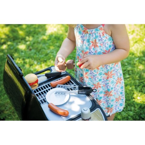 SMOBY Grill Ogrodowy dla dzieci Barbecue 18 akcesoriów Smoby SMOBY Grill Ogrodowy dla dzieci Barbecue 18 akcesoriów Smoby