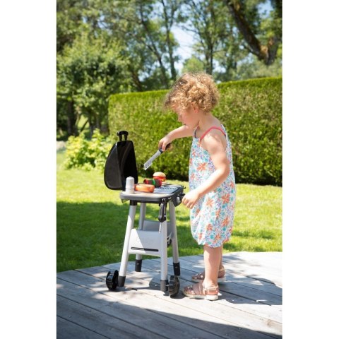 SMOBY Grill Ogrodowy dla dzieci Barbecue 18 akcesoriów Smoby SMOBY Grill Ogrodowy dla dzieci Barbecue 18 akcesoriów Smoby
